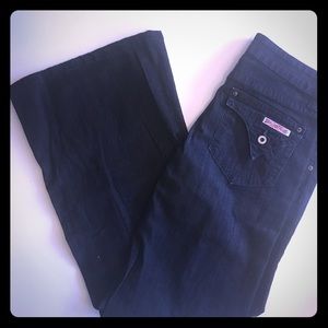 Hudson wide leg jeans - size 2