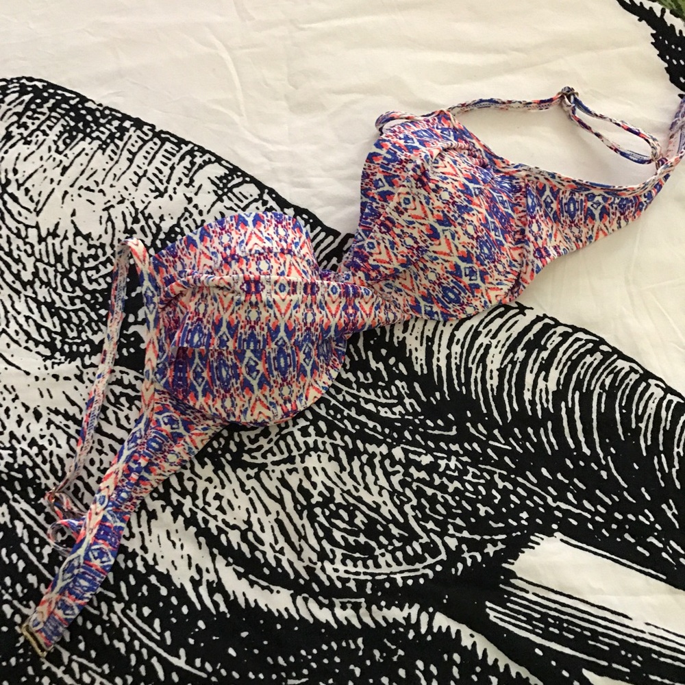 Target swim top