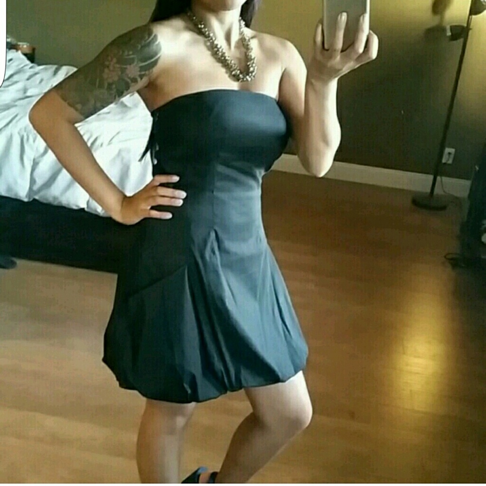 Armani Exchange Black Dress