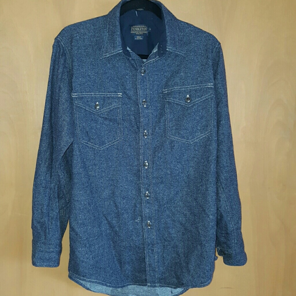 Mens Pendleton Dress Shirt