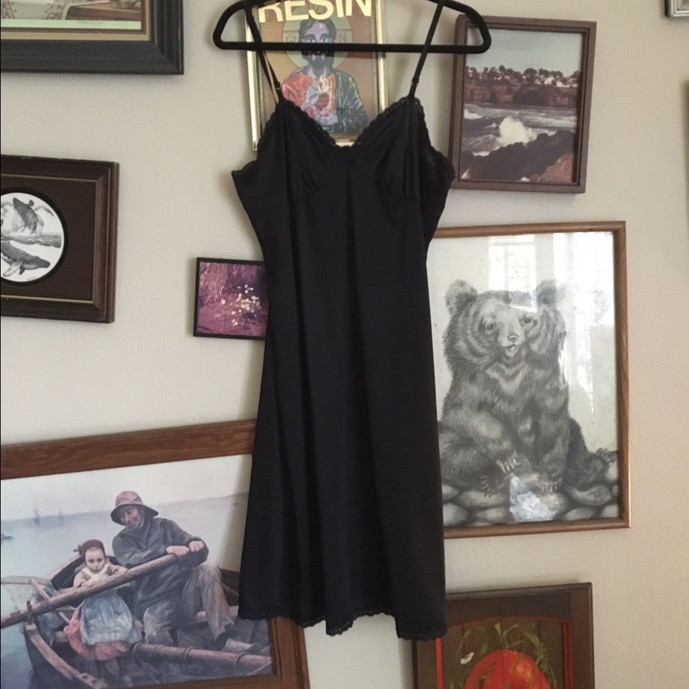 Vintage Black Lingerie