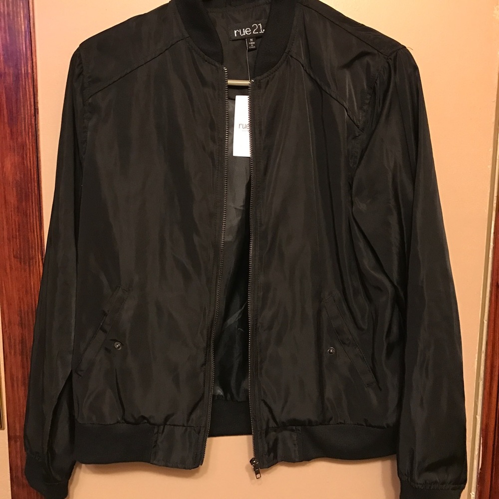 Black Biker Jacket 😍