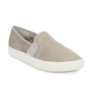 Vince Women's Blair Woven Canvas Slip-On Sneakers