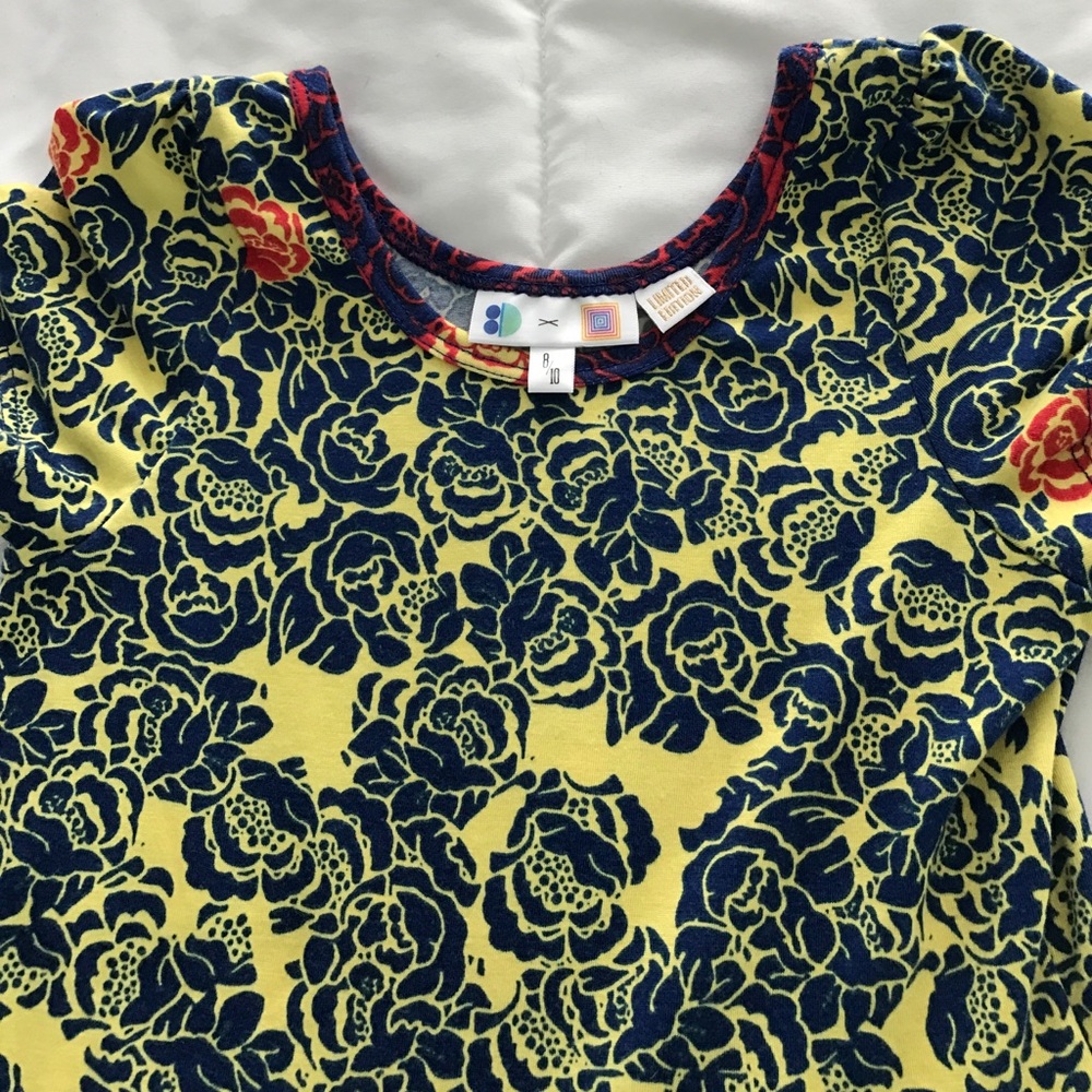 LuLaroe girls dress.