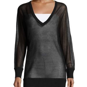 Philosophy - Plunging V-Neck Sweater💥Great Deal⚡️