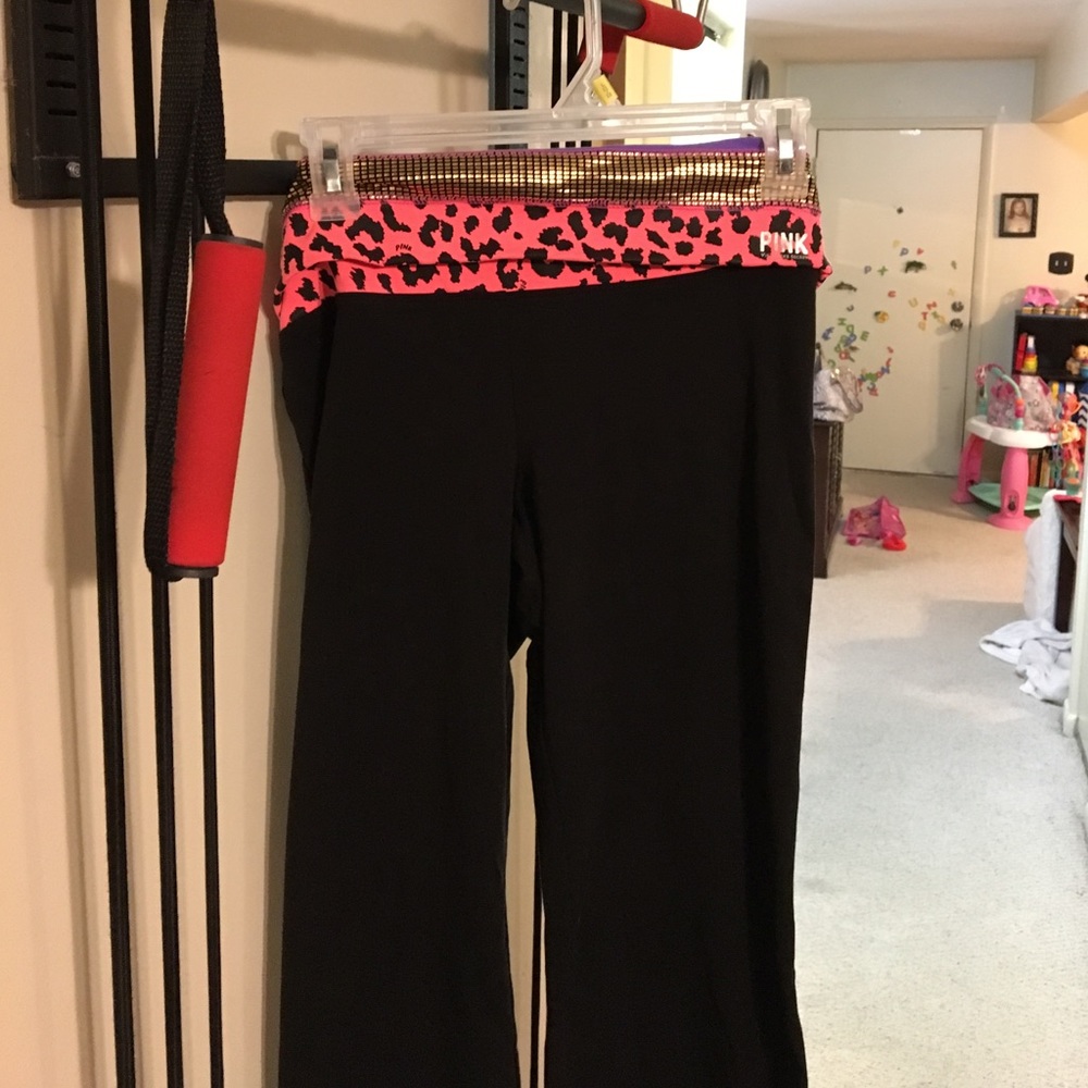 Pink Yoga Pants
