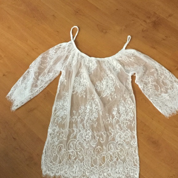 NWT Bohemian Mini Dress - Picture 3 of 4