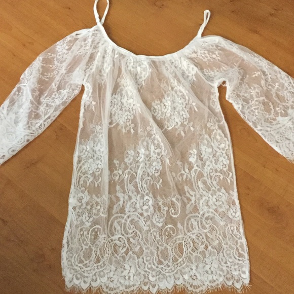 NWT Bohemian Mini Dress - Picture 4 of 4
