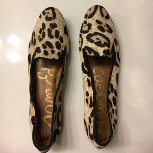 FINAL SALE - Sam Edelman Calf Hair Loafer