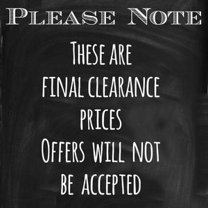 .:: FINAL CLEARANCE SALE ::.