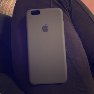 iPhone 6S plus silicone hard case