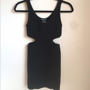 Black Bodycon Dress from Bebe