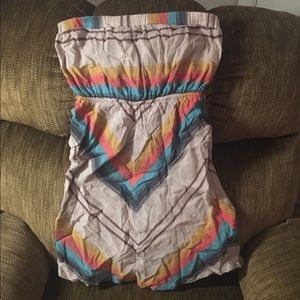 Strapless Pac Sun Dress