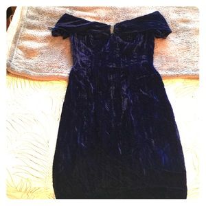 Vintage Velvet mini dress