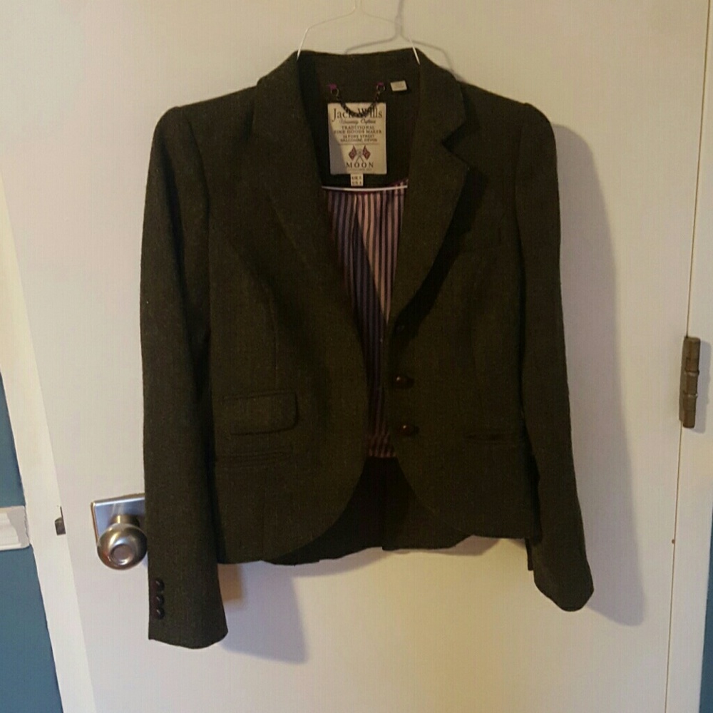 Jack Wills tweed blazer