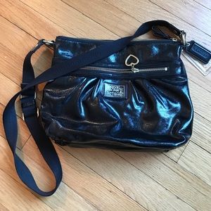 ⚡️SALE! ⚡️Black Coach Poppy Crossbody Bag