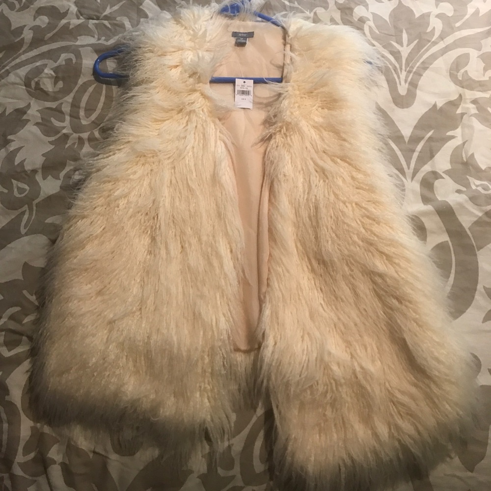 Aerie fur vest