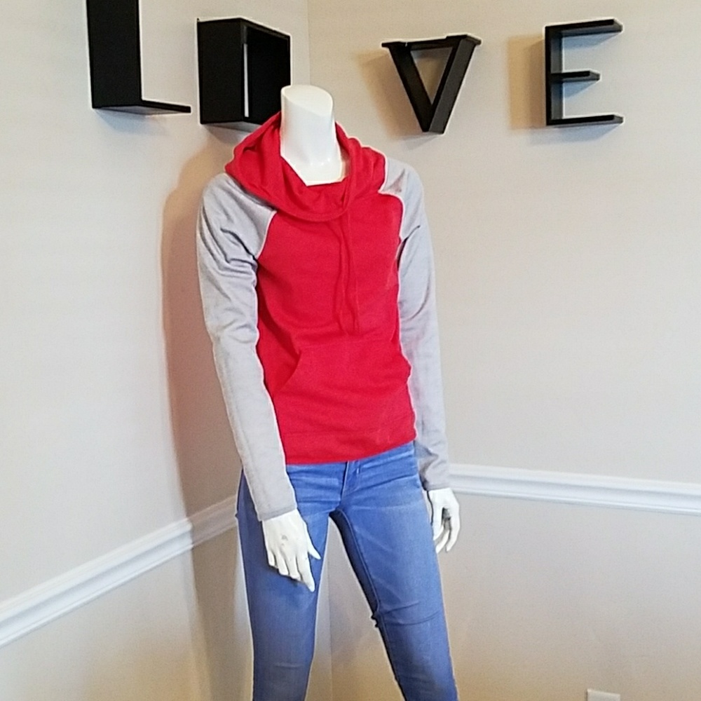 Lightweight, soft, hoodie