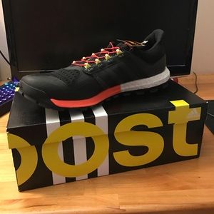 New adidas Raven Boost running shoes