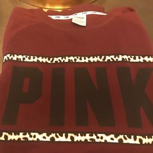 PINK Victoria Secret crew sweater
