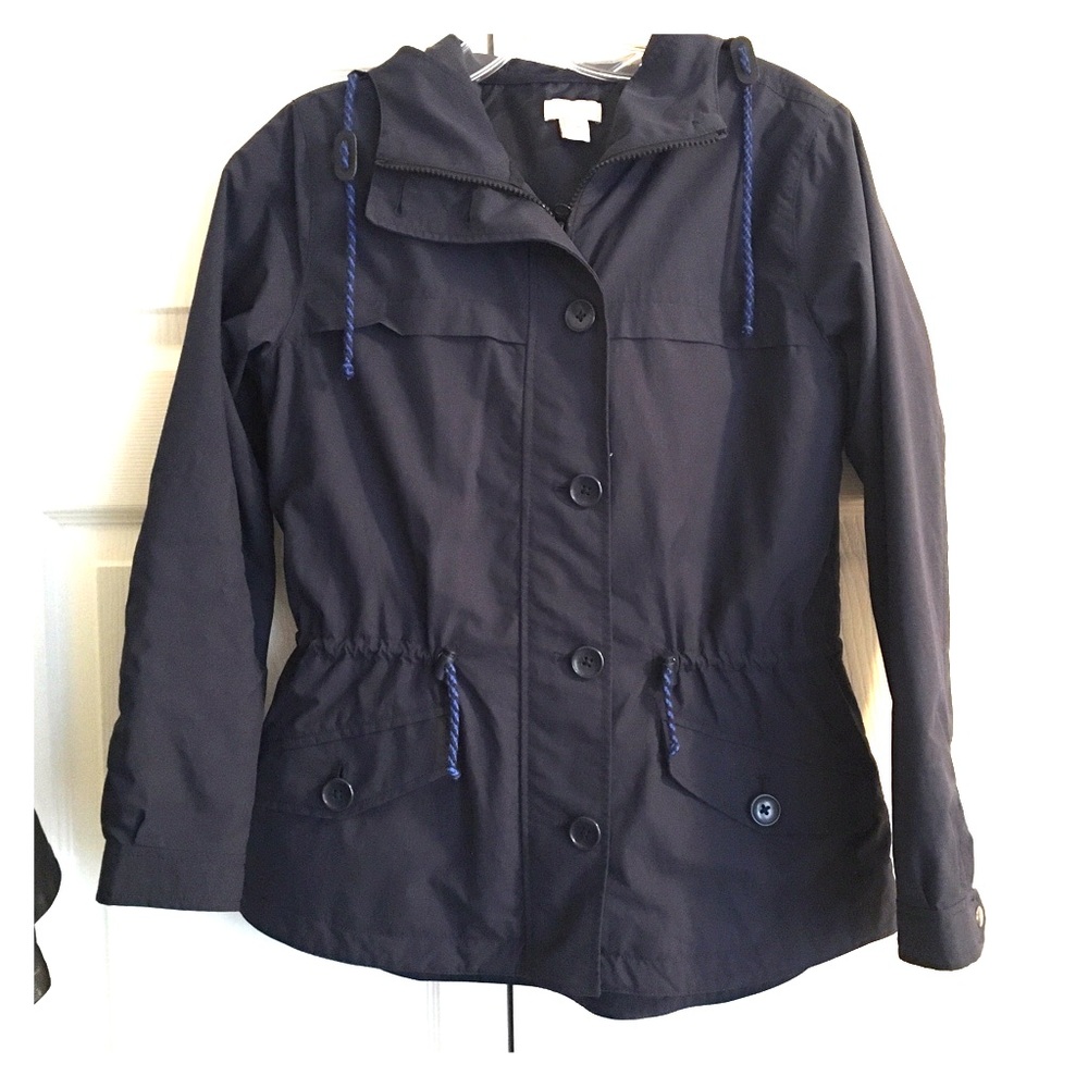J. Crew Raincoat