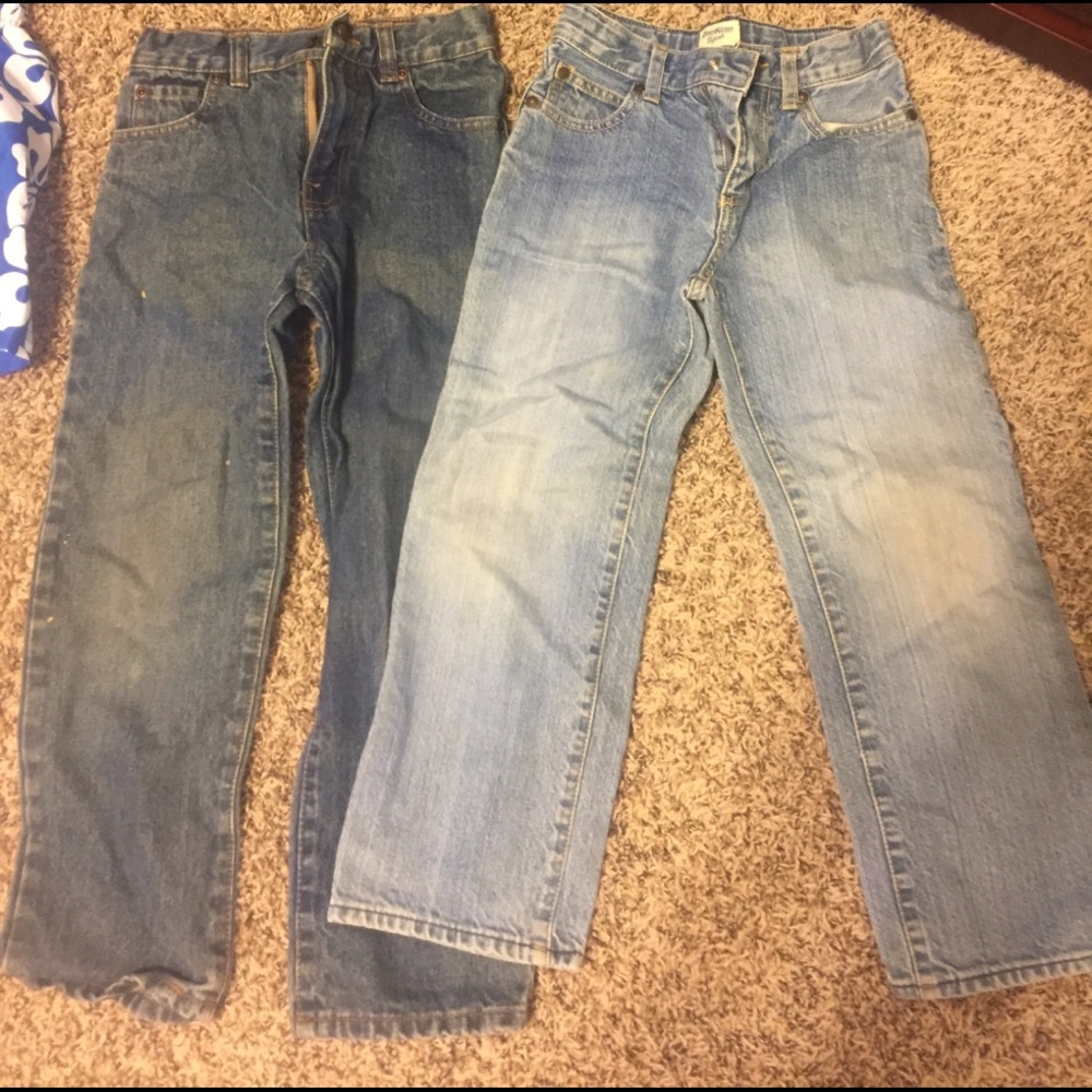 6/7 boys jeans