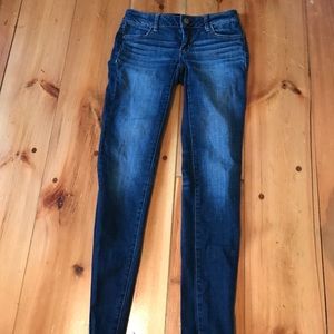 American Eagle super stretch jeggings \\ size 0