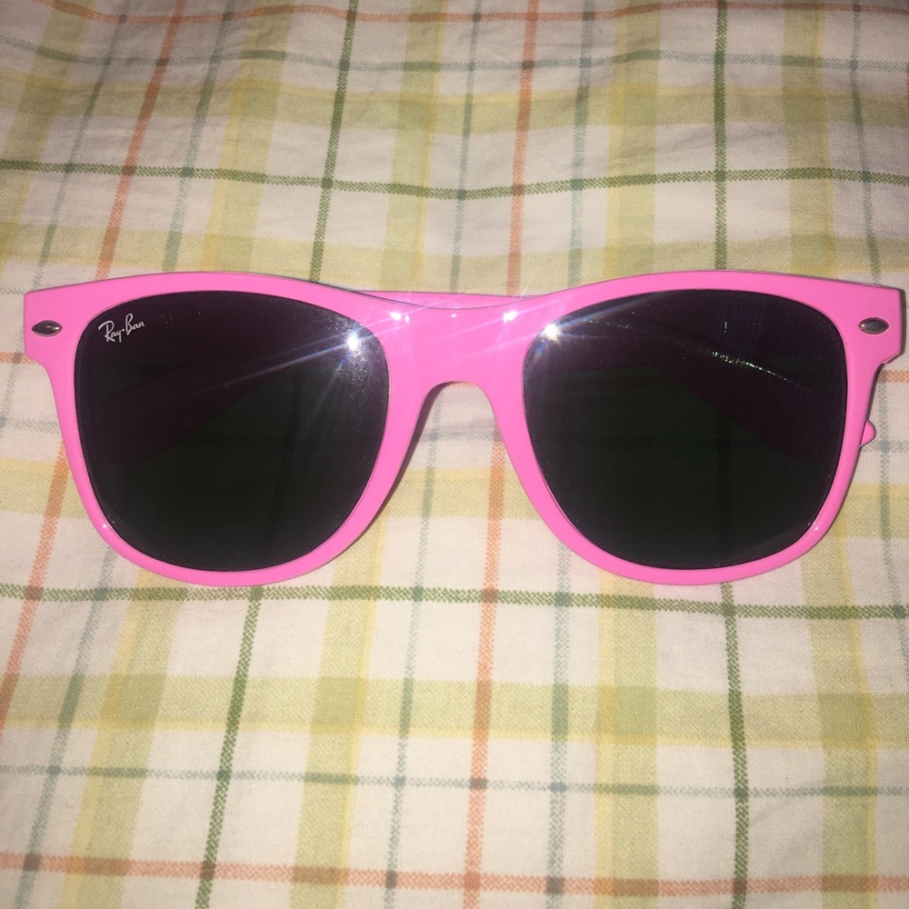 Pink sunglasses