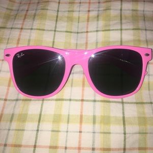 Pink sunglasses