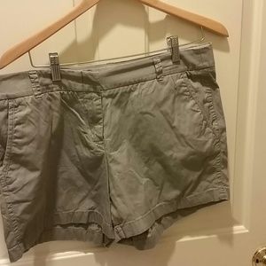 J crew grey Chino shorts