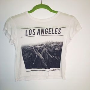 Brandy Melville LA Crop Top