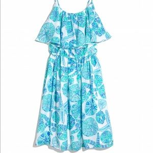 Lilly Pulitzer blue starfish dress
