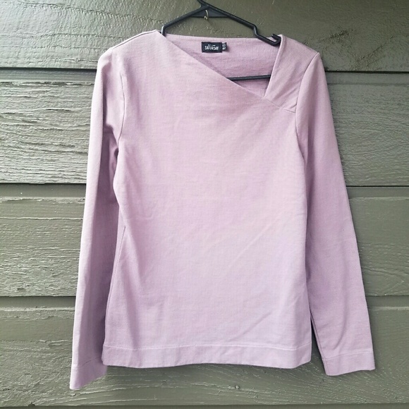 kate spade Tops - Kate Spade SATURDAY Lavender Long-sleeve Top