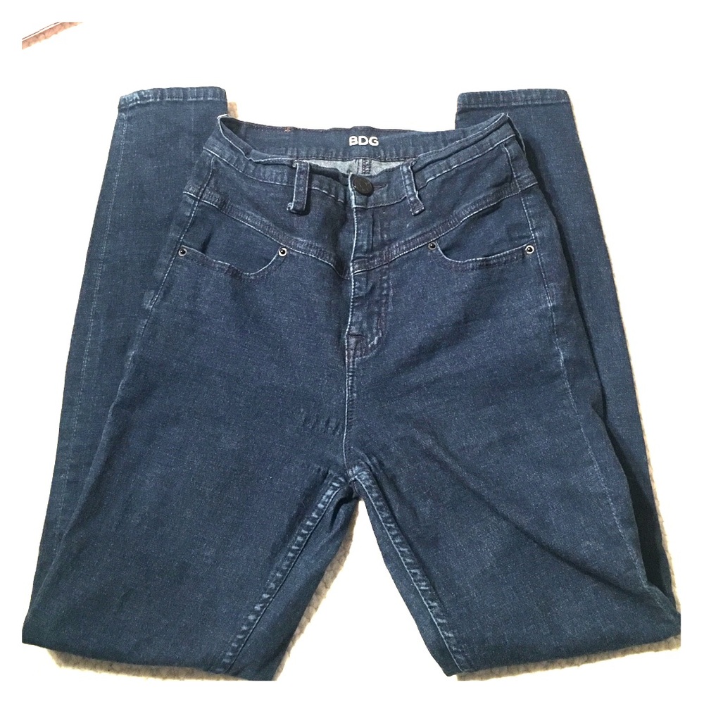 BDG high rise skinny jeans