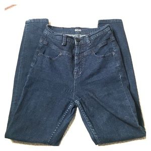 BDG high rise skinny jeans