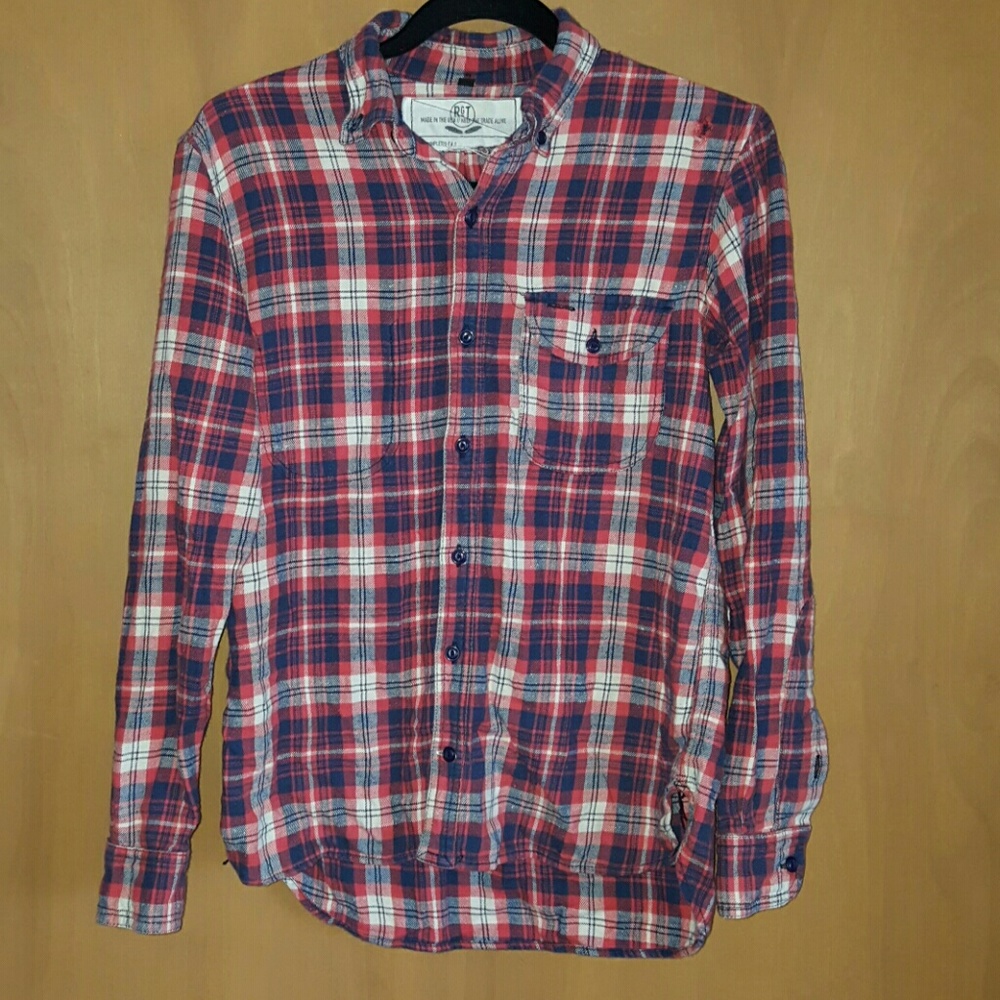 Mens Rogue Territory Dress Shirt