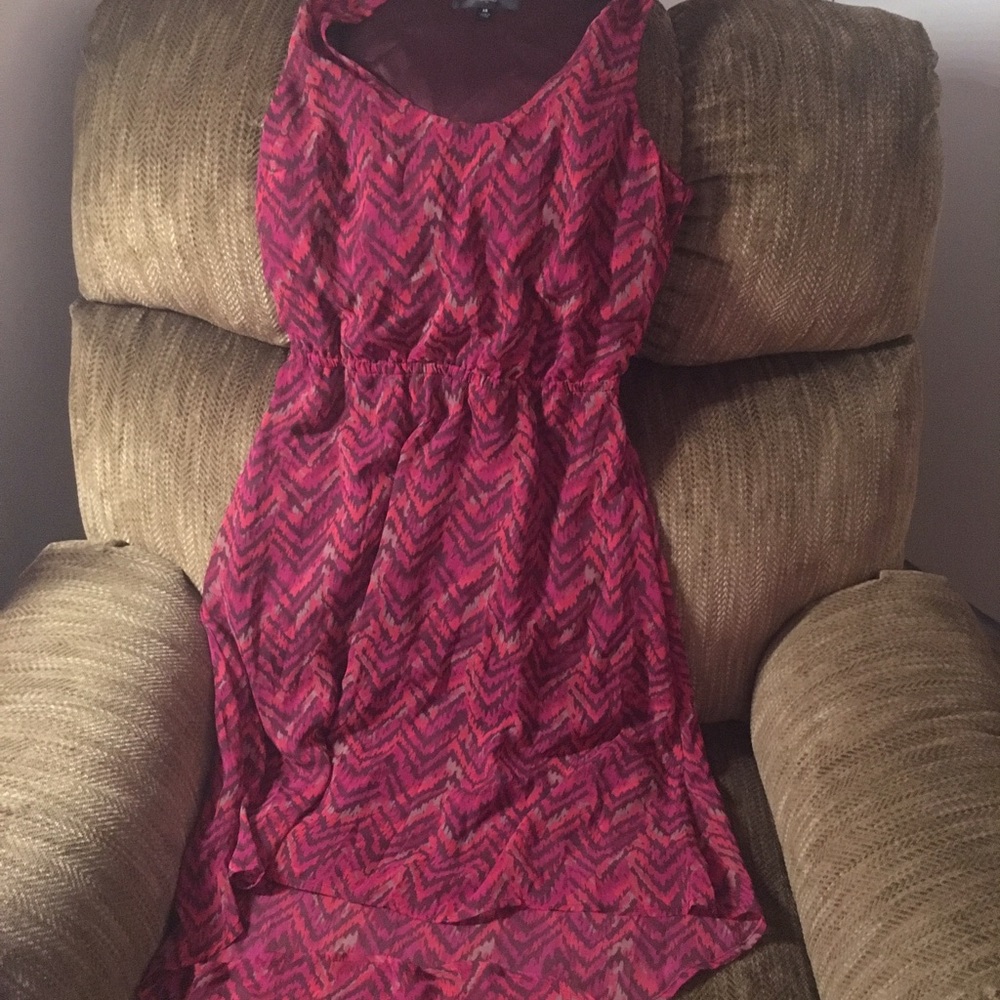 Vibrant Purple Dress