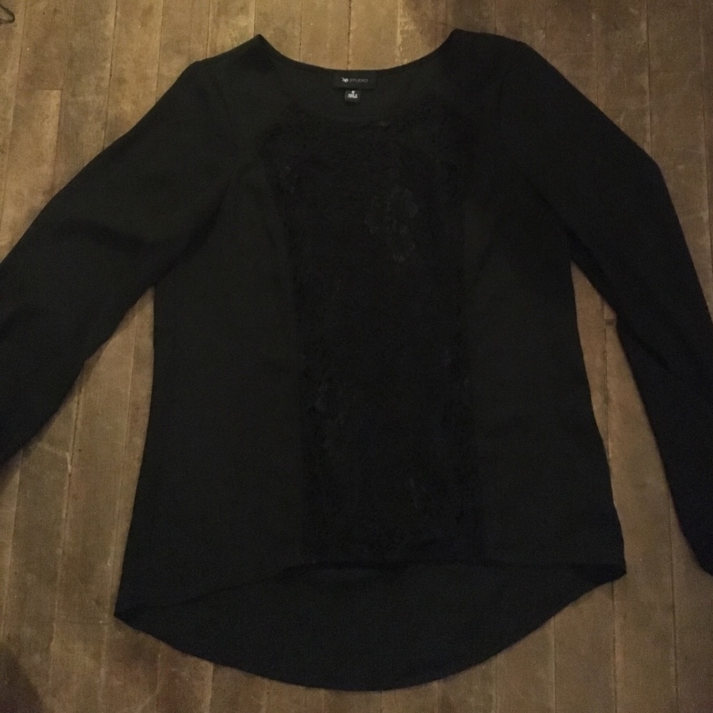 Black blouse