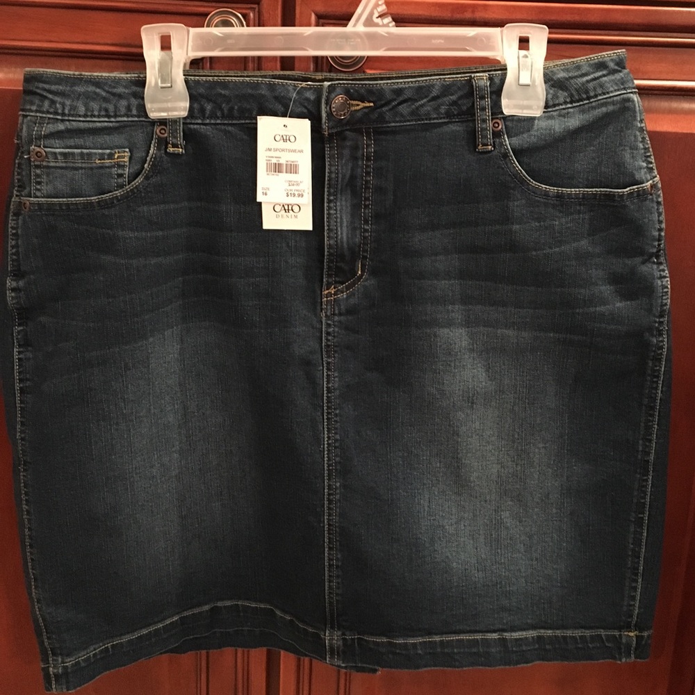 Jean Skirt