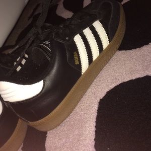 Adidas indoor Soccer Samba shoes!