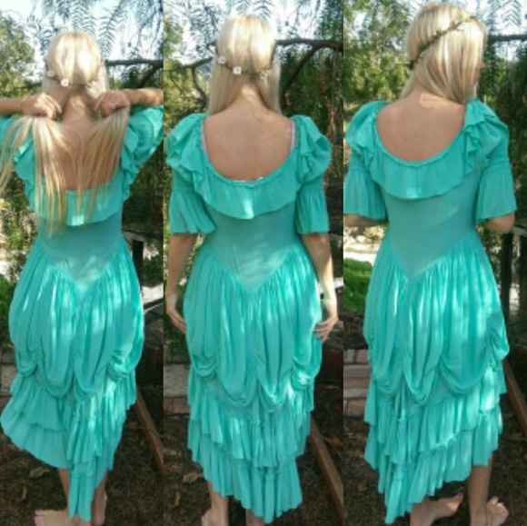 Professional Seamstress handmade dress - Picture 2 of 4