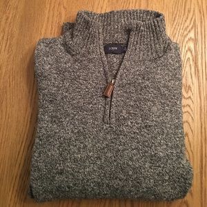 Jcrew Half-zipper Sweater