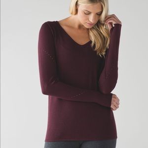 Lululemon Yin Time Long sleeve
