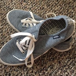 Chambray vans