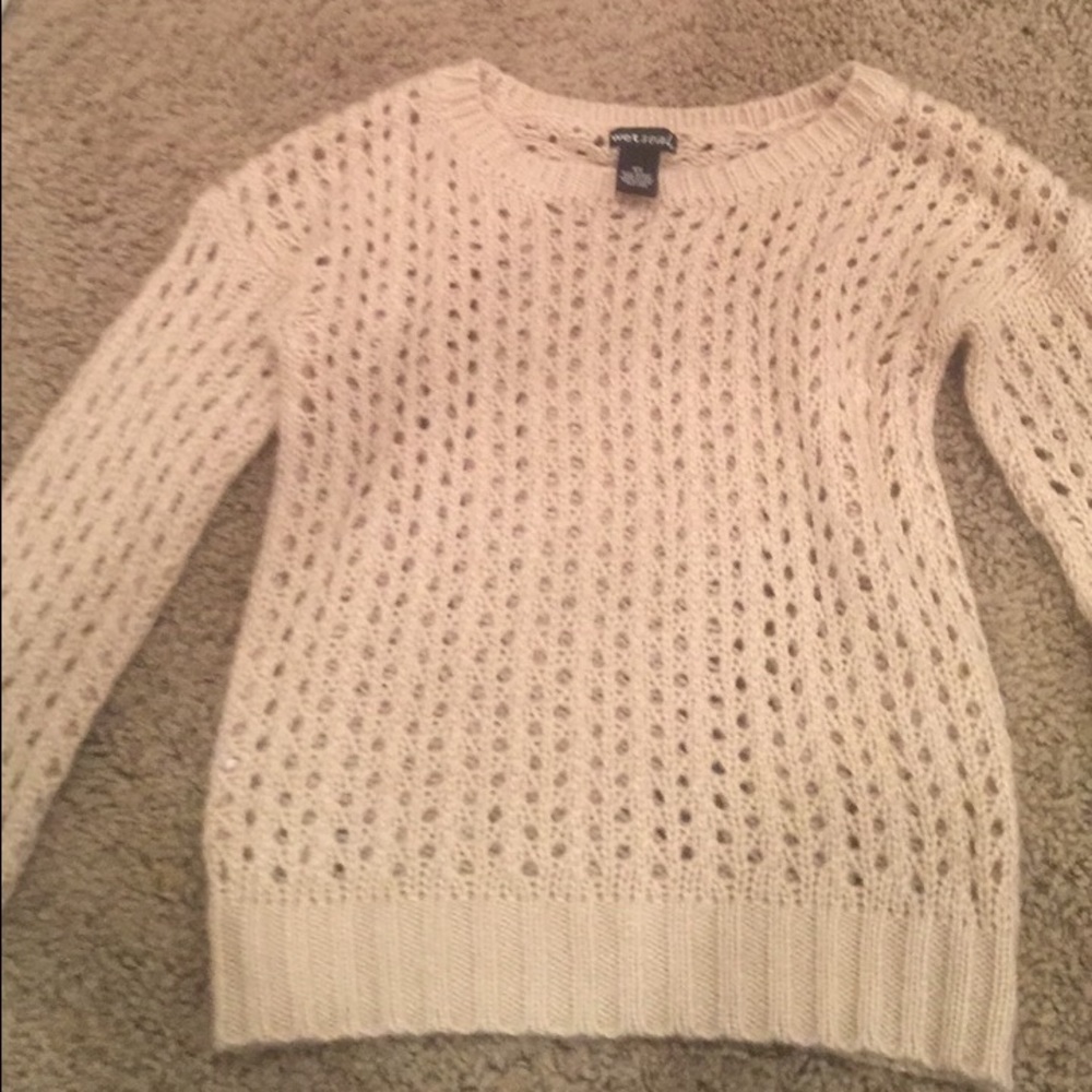 wet seal tan sweater
