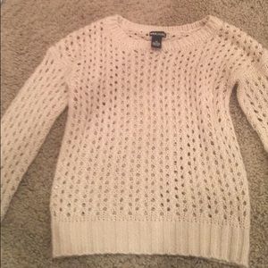 wet seal tan sweater