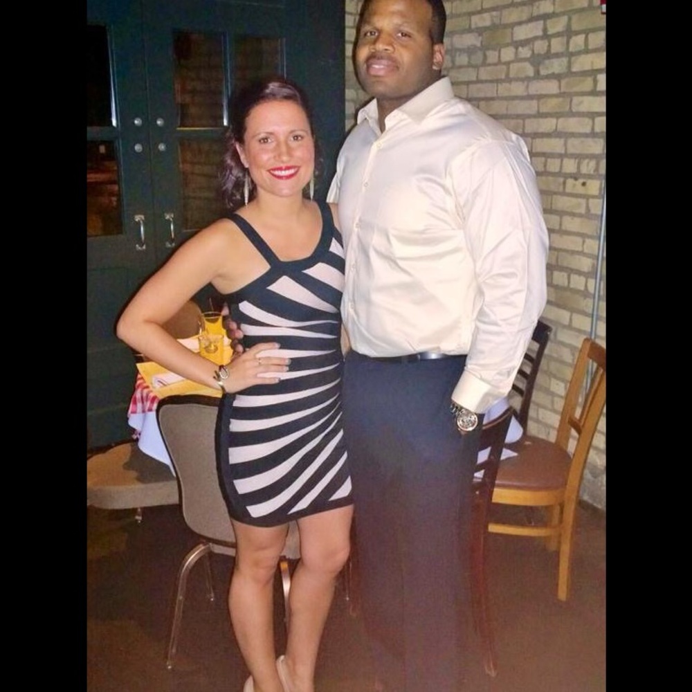 Bandage dress