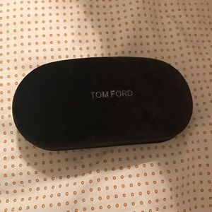 Tom Ford glasses case.