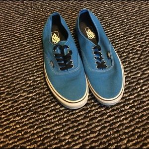 Blue Vans