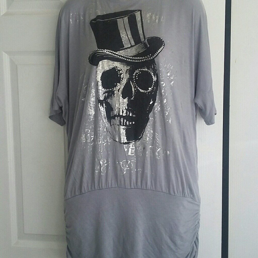 Shirt/Xtra Short Dress